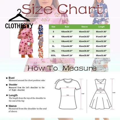Clothesvy Women Floral Ruffle Maxi Dress Summer Elegance Clothing